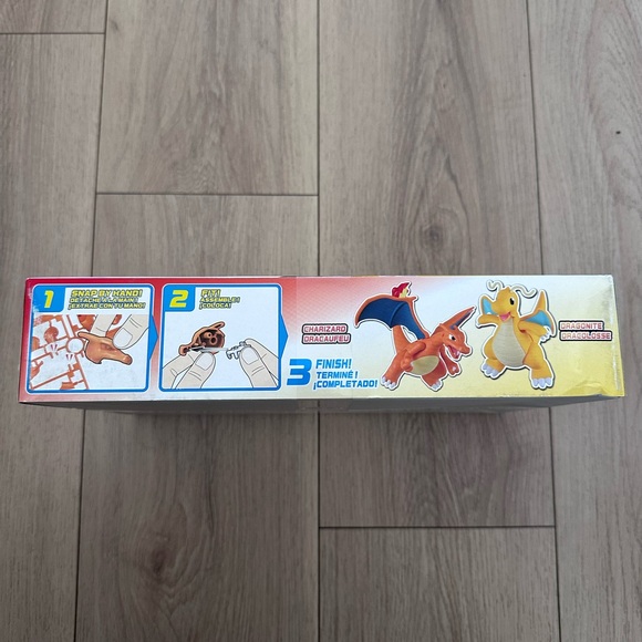 Pokémon Charizard & Dragonite Model Kit - Picture 2 of 7